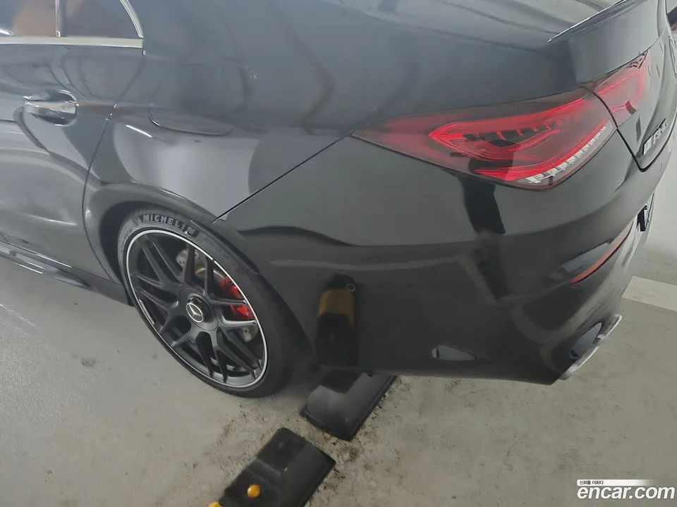 Mercedes-Benz CLA-Class AMG CLA 45 S 4MATIC+ 2022 — миниатюра 2
