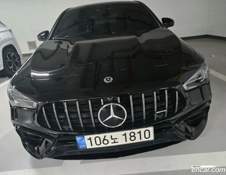 Mercedes-Benz CLA-Class AMG CLA 45 S 4MATIC+ 2022 — миниатюра 3