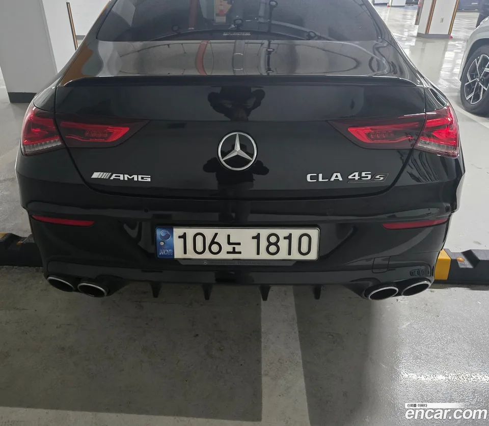 Mercedes-Benz CLA-Class AMG CLA 45 S 4MATIC+ 2022 — миниатюра 4