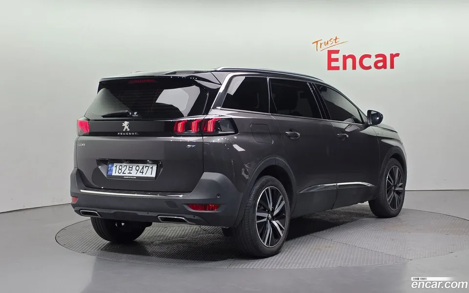 Peugeot 5008 1.2 Pure Tech GT 2023 — миниатюра 2