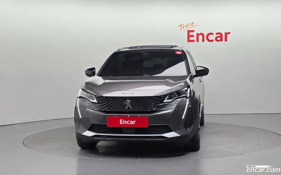 Peugeot 5008 1.2 Pure Tech GT 2023 — миниатюра 3