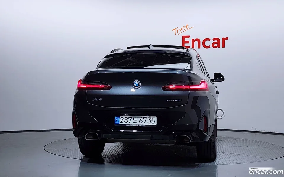 BMW X4 xDrive20i M 2022 — миниатюра 4