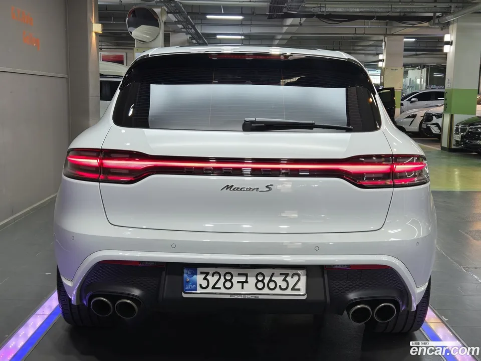 Porsche Macan 2.9 S 2022 — миниатюра 2