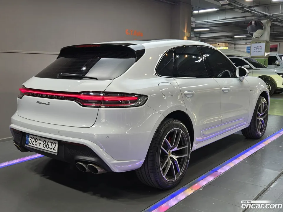 Porsche Macan 2.9 S 2022 — миниатюра 3