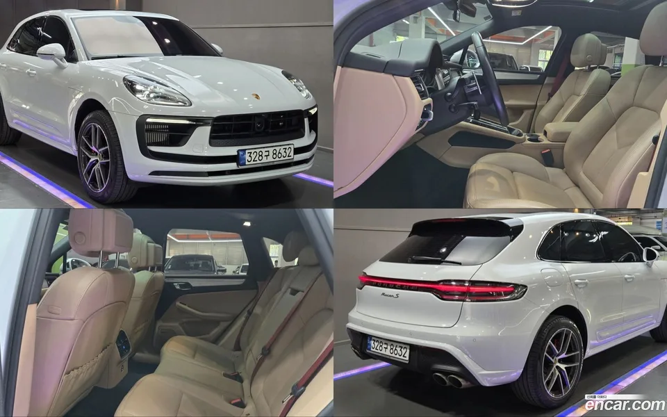Porsche Macan 2.9 S 2022 — фото 1, купить с доставкой в Москву