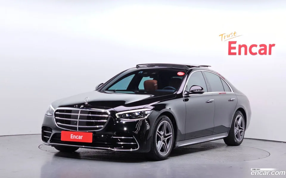 Mercedes-Benz S-Class S400 d 4MATIC 2023 — фото 1, купить с доставкой в Москву