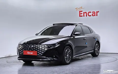Hyundai Grandeur IG 2023 buy in Moscow
