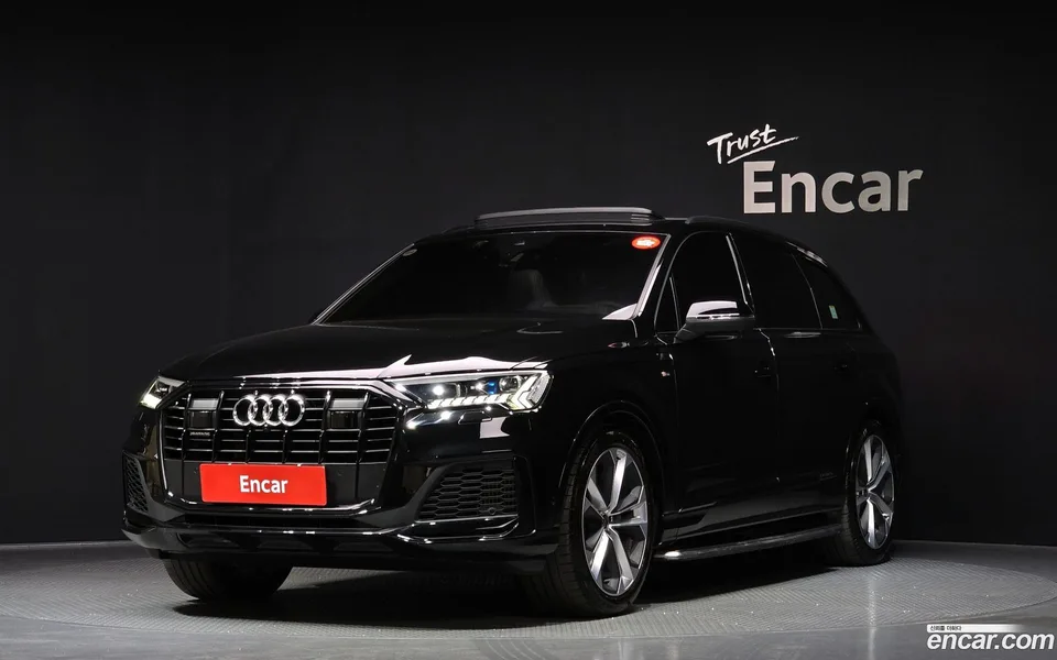 Audi Q7 (4M) 55 TFSI 2023 — фото 1, купить с доставкой в Москву