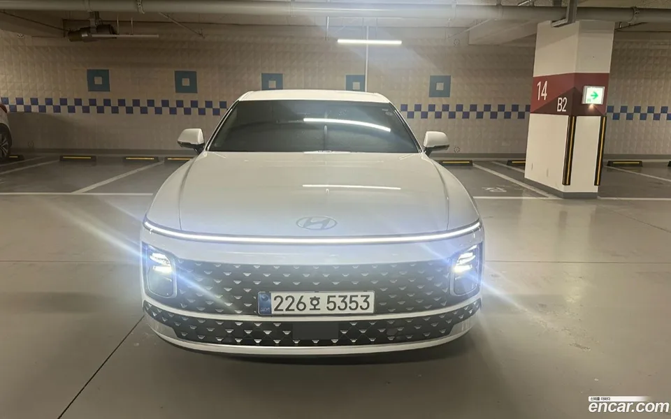 Hyundai Grandeur 2026