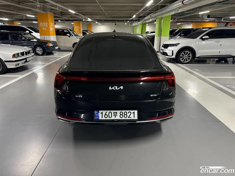 Kia K8 Hybrid 2024 — миниатюра 2