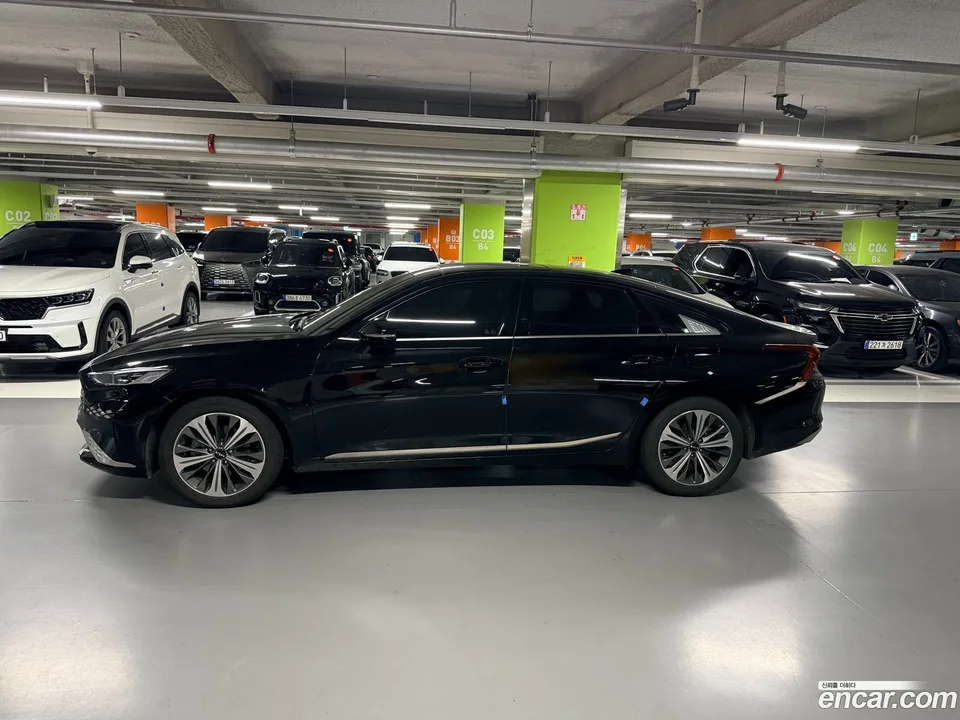 Kia K8 Hybrid 2024 — миниатюра 3
