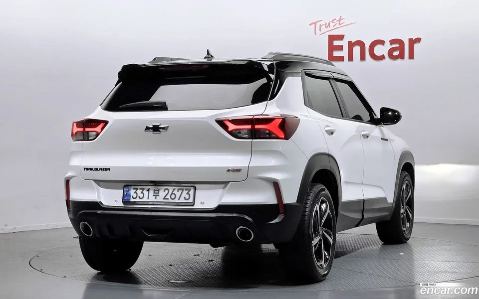 Chevrolet Trailblazer 1.3 2WD 2022 — миниатюра 2