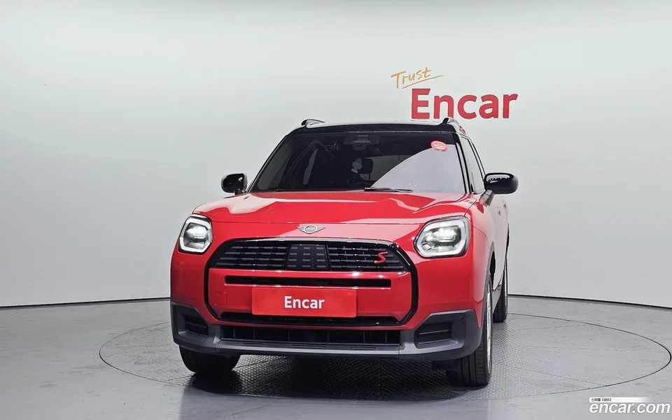 MINI Cooper S Countryman ALL4 2024 — миниатюра 3