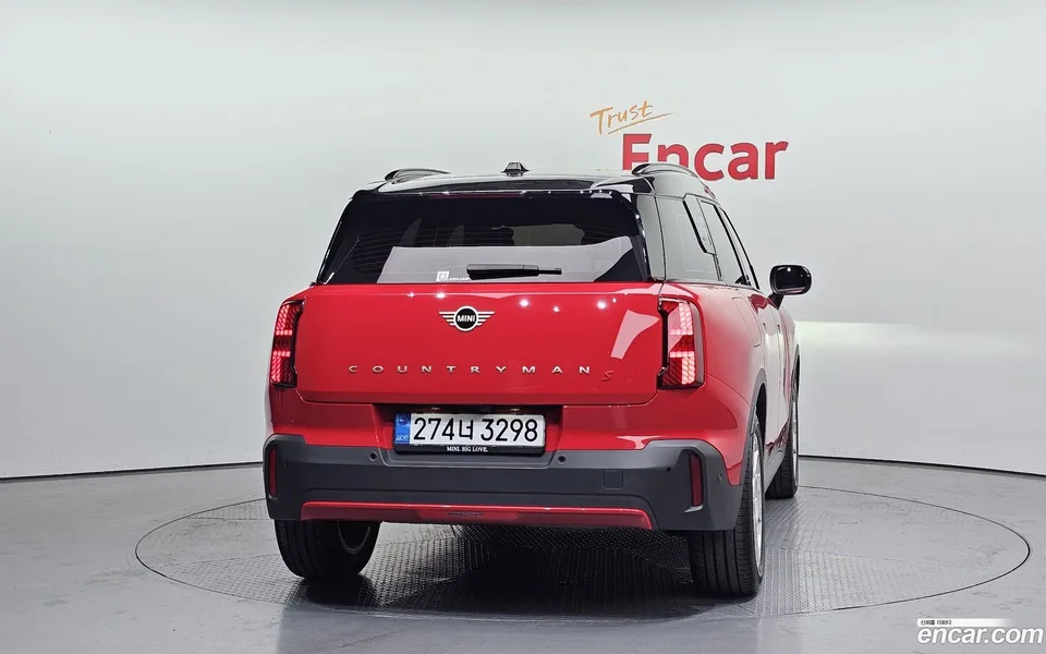 MINI Cooper S Countryman ALL4 2024 — миниатюра 4