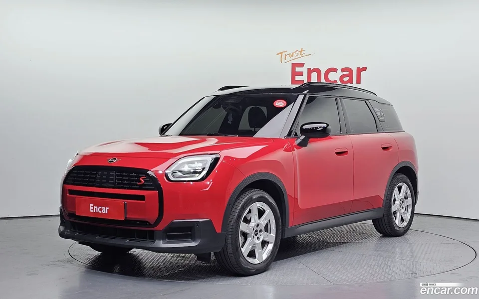 MINI Cooper S Countryman ALL4 2024 — фото 1, купить с доставкой в Москву