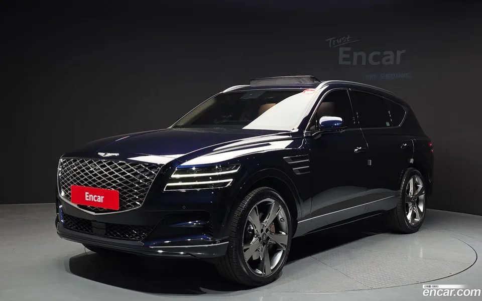 Genesis GV80 3.5T AWD 2023 — фото 1, купить с доставкой в Москву