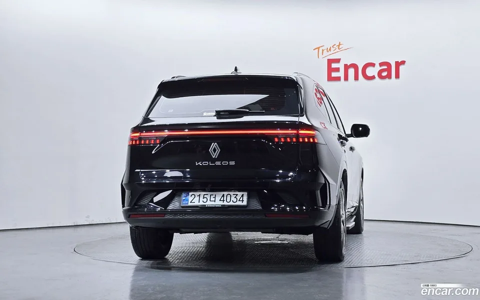 Renault Samsung Grand Koleos 2.0 2WD 2025 — миниатюра 4