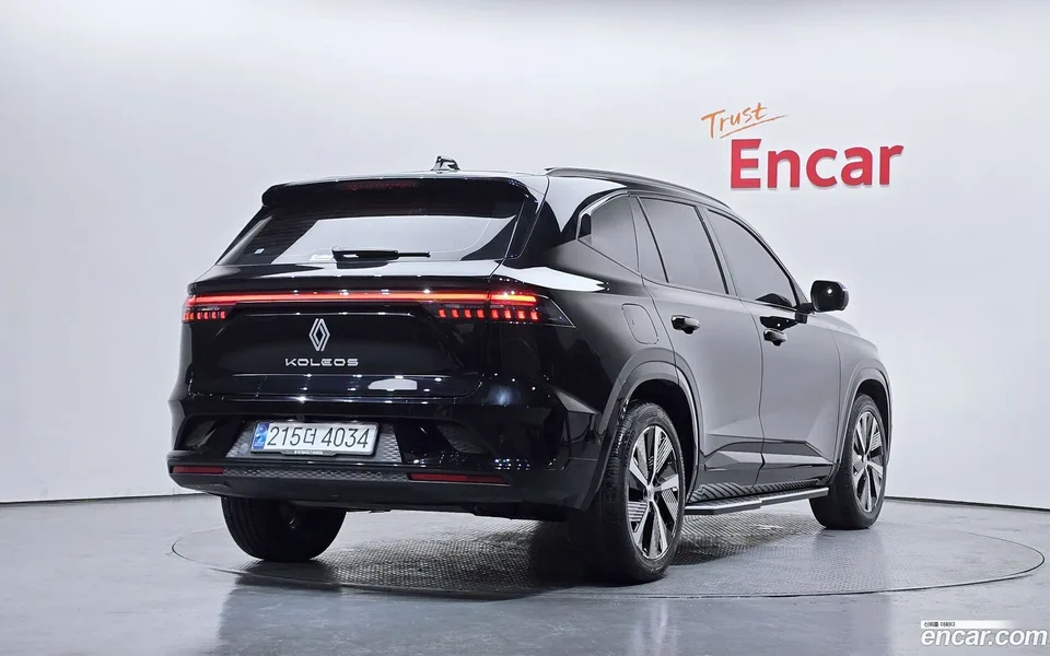 Renault Samsung Grand Koleos 2.0 2WD 2025 — фото 1, купить с доставкой в Москву