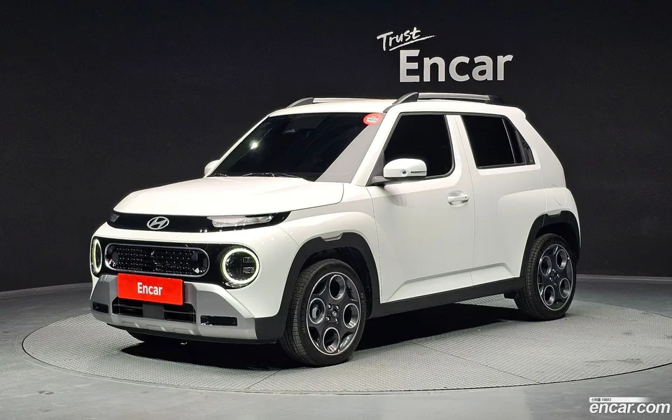 Hyundai Casper 2025 — фото 1, купить с доставкой в Москву
