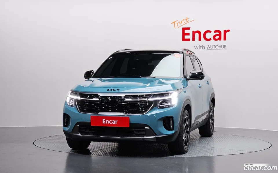 Kia Seltos 1.6 4WD 2025 — миниатюра 3