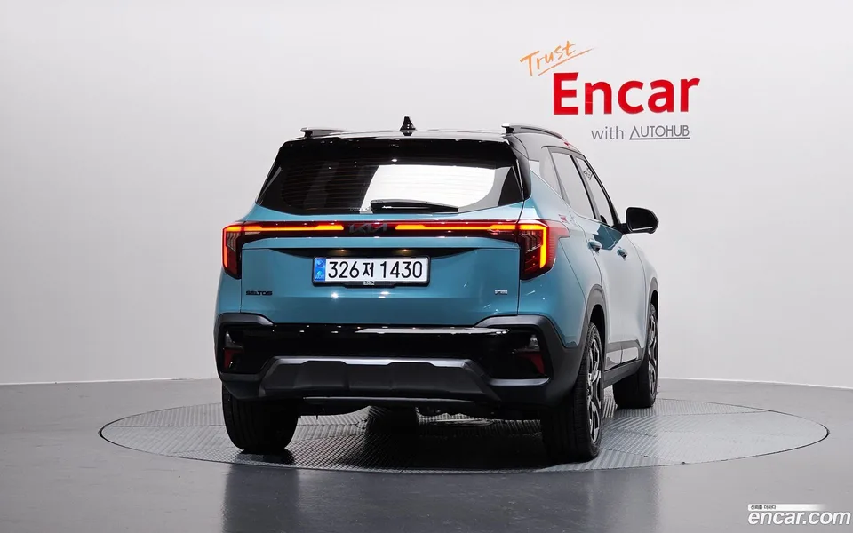 Kia Seltos 1.6 4WD 2025 — миниатюра 4