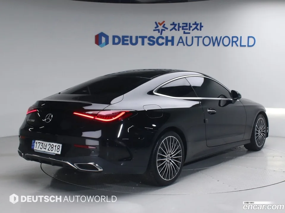 Mercedes-Benz CLE-Class CLE200 2024 — миниатюра 2