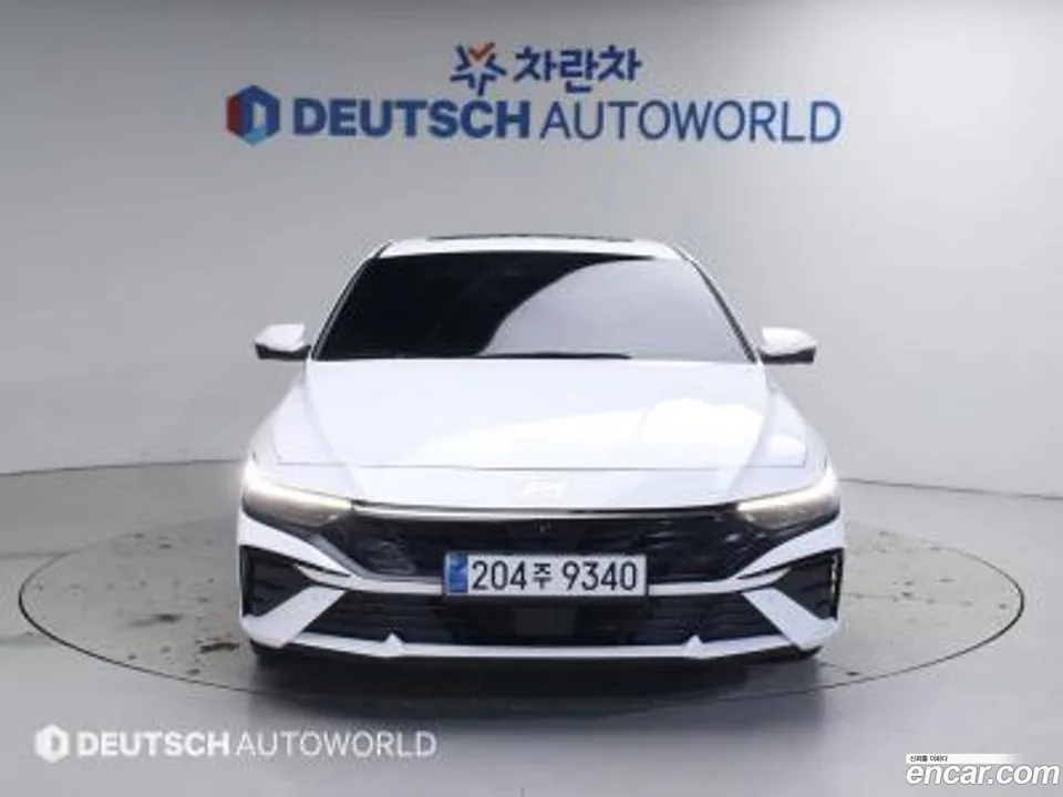 Hyundai Avante CN7 1.6 2024 — миниатюра 3
