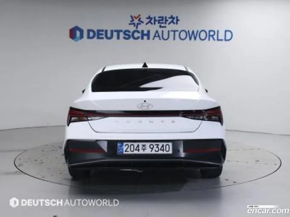 Hyundai Avante CN7 1.6 2024 — миниатюра 4