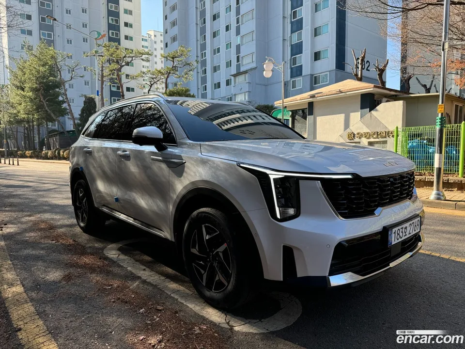 Kia Sorento HEV 1.6 2WD 2025 — миниатюра 3