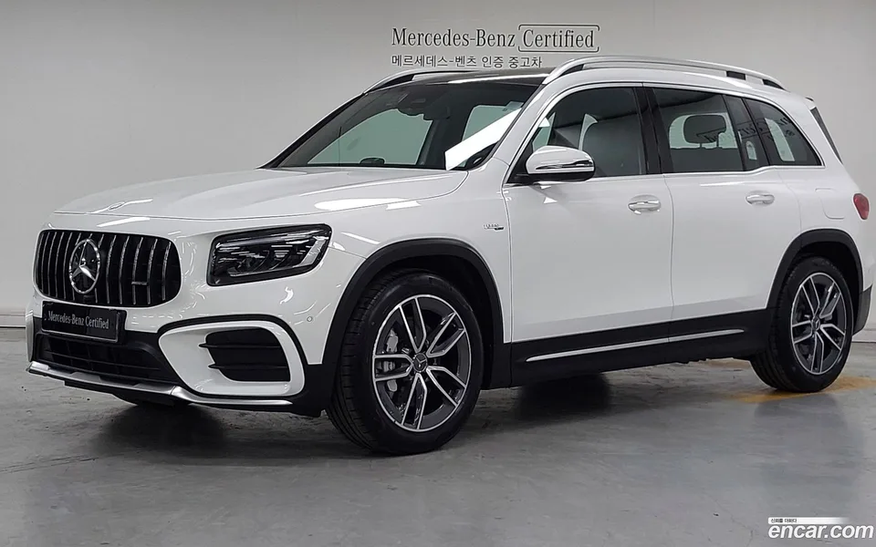 Mercedes-Benz GLB-Class 2025