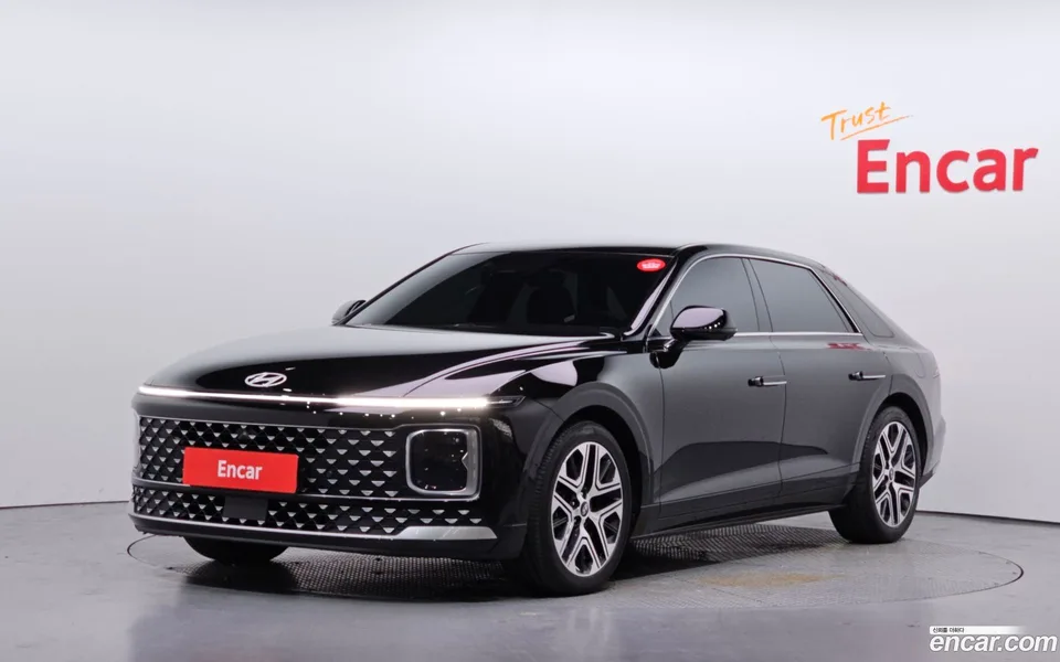 Hyundai Grandeur 3.5 2WD 2024 — фото 1, купить с доставкой в Москву