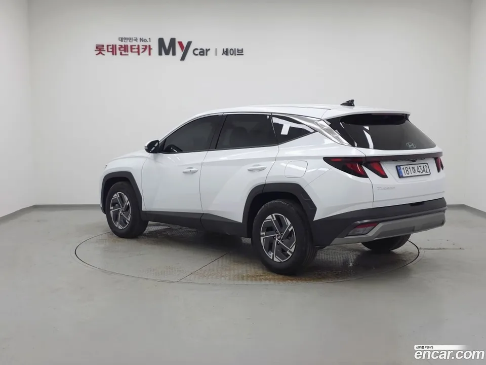 Hyundai Tucson Hybrid NX4 HEV 1.6 2WD 2025 — миниатюра 3