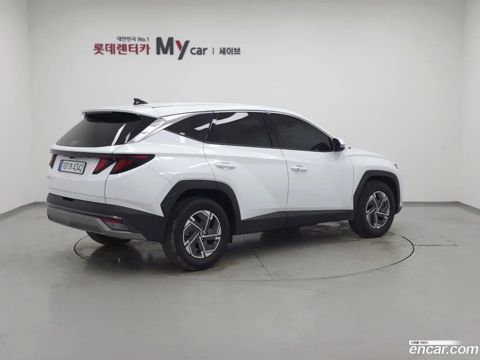 Hyundai Tucson Hybrid NX4 HEV 1.6 2WD 2025 — миниатюра 5
