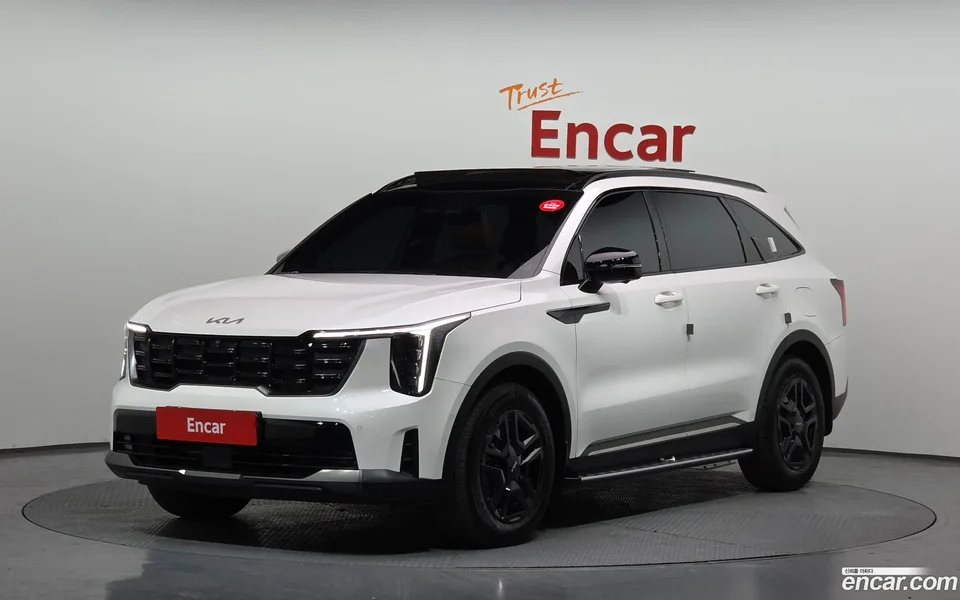 Kia Sorento HEV 1.6 2WD 2024 — фото 1, купить с доставкой в Москву