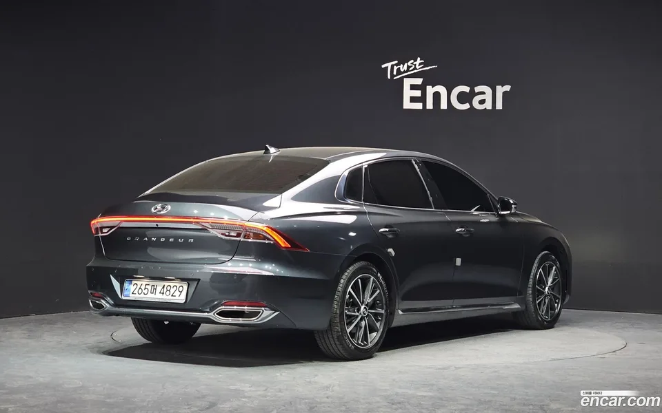 Hyundai Grandeur IG 3.0 LPi 2022 — миниатюра 2