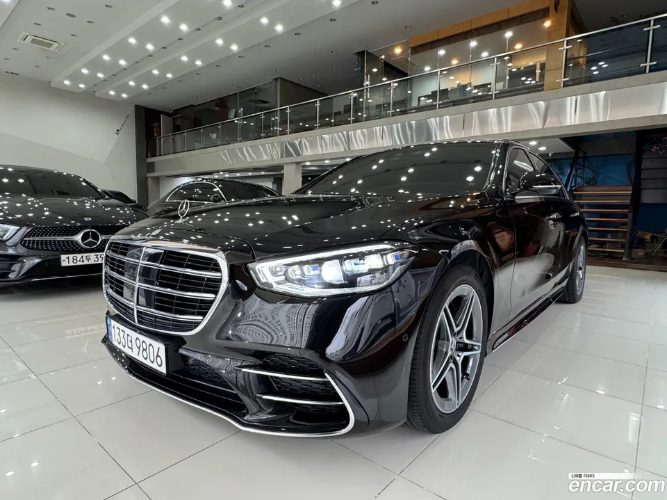 Mercedes-Benz S-Class S400 d 4MATIC 2023 — фото 1, купить с доставкой в Москву