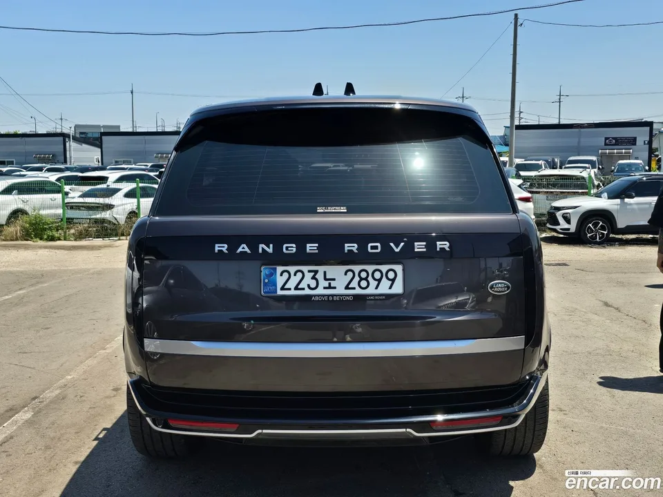 Land Rover Range Rover P530 AB LWB 2023 — миниатюра 4