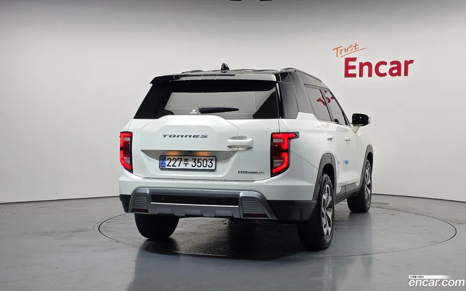 KG Mobility Torres 1.5 2WD 2023 — миниатюра 4