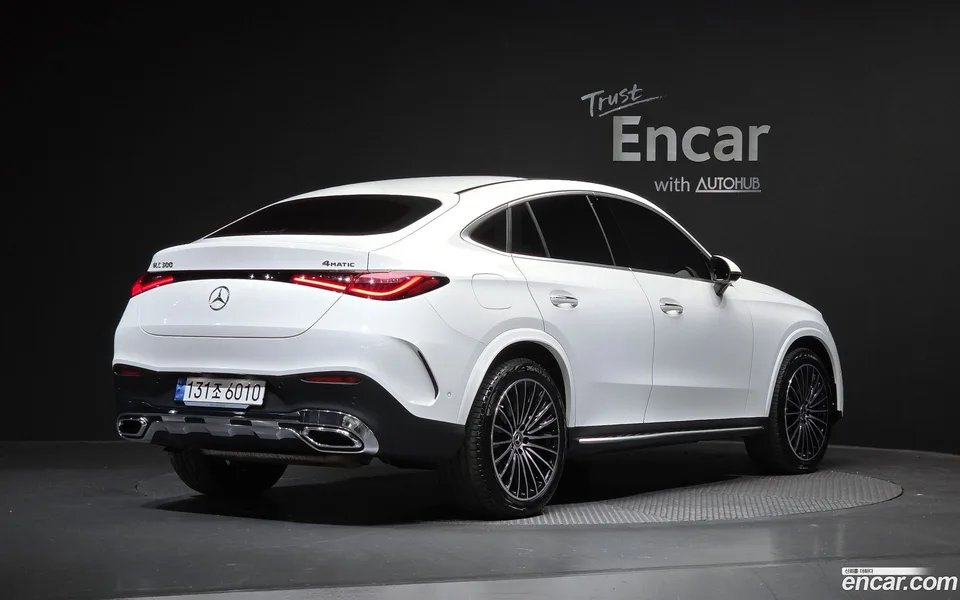 Mercedes-Benz GLC-Class GLC300 4MATIC 2024 — миниатюра 2