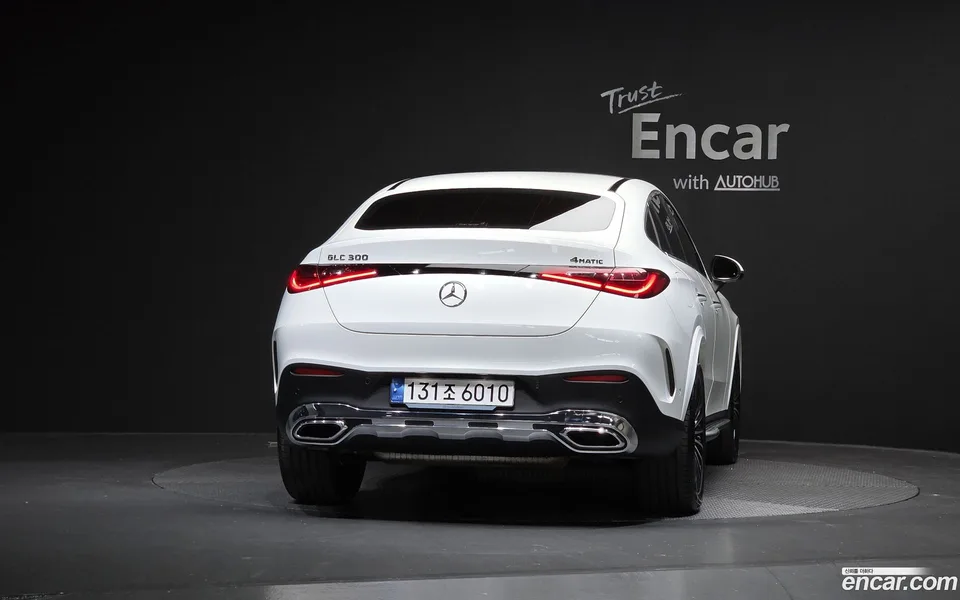 Mercedes-Benz GLC-Class GLC300 4MATIC 2024 — миниатюра 4