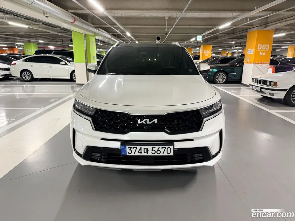 Kia Sorento 2.5T 2WD 2022 — миниатюра 3