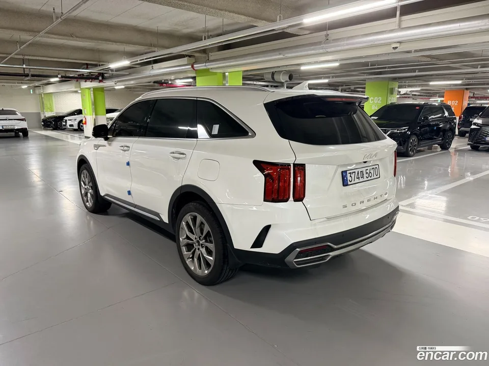 Kia Sorento 2.5T 2WD 2022 — миниатюра 5