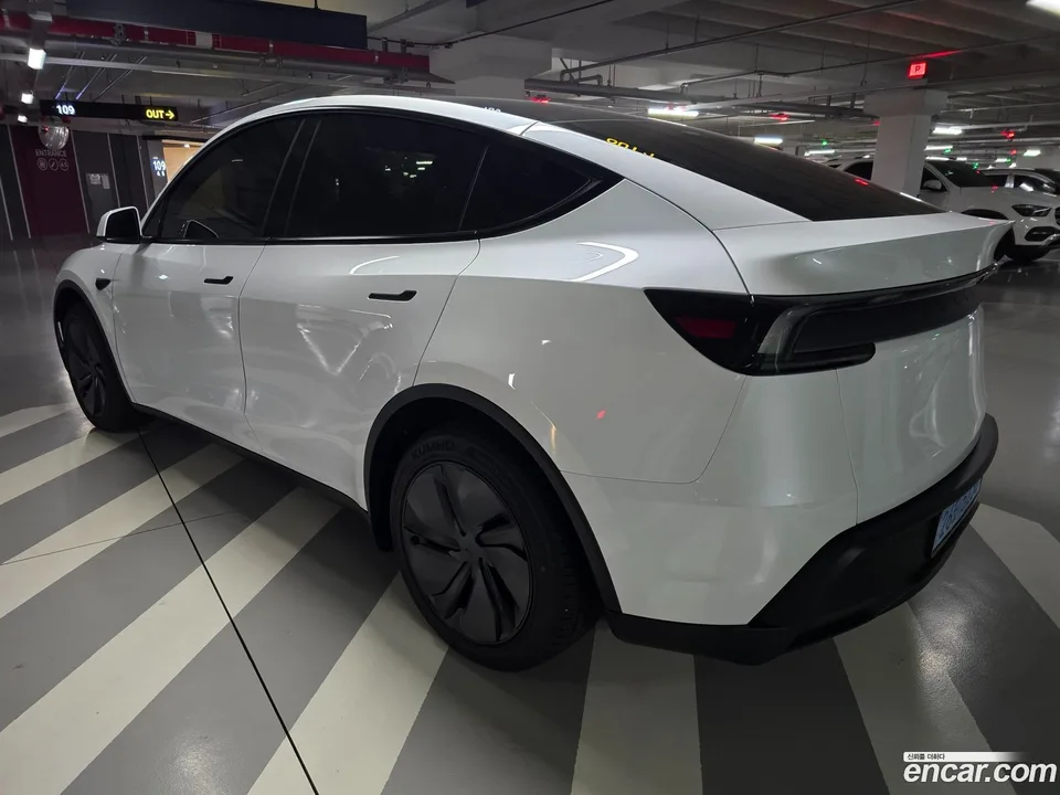 Tesla Model Y RWD 2025 — миниатюра 2