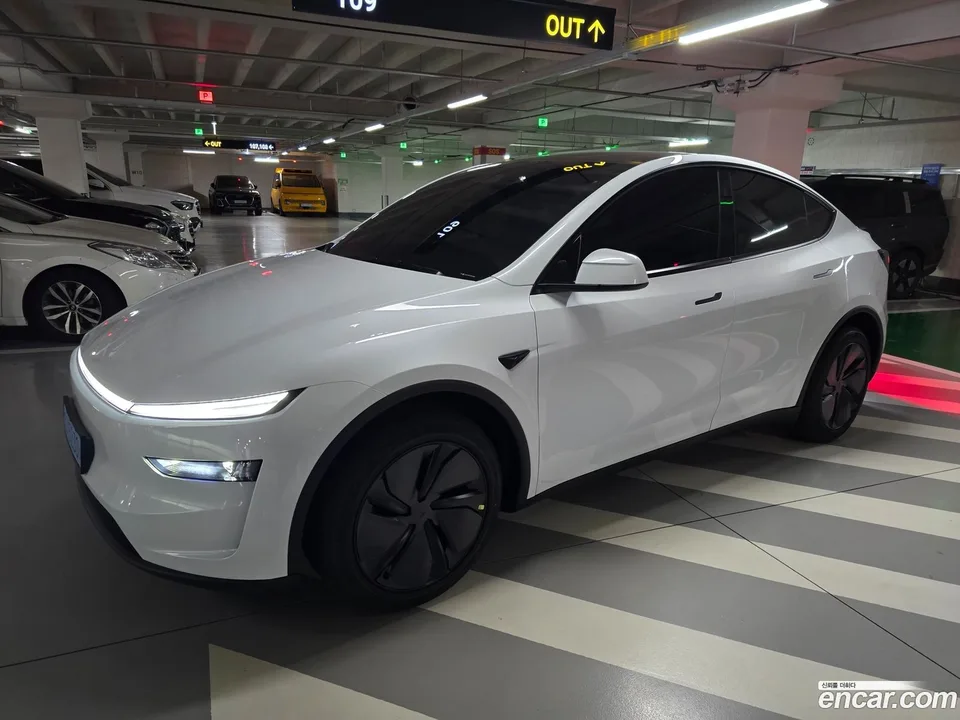 Tesla Model Y RWD 2025 — миниатюра 3