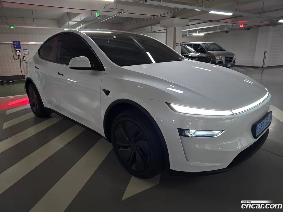 Tesla Model Y RWD 2025 — фото 1, купить с доставкой в Москву