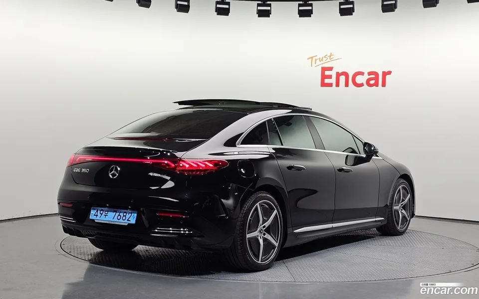 Mercedes-Benz EQE EQE350 4MATIC 2023 — миниатюра 2