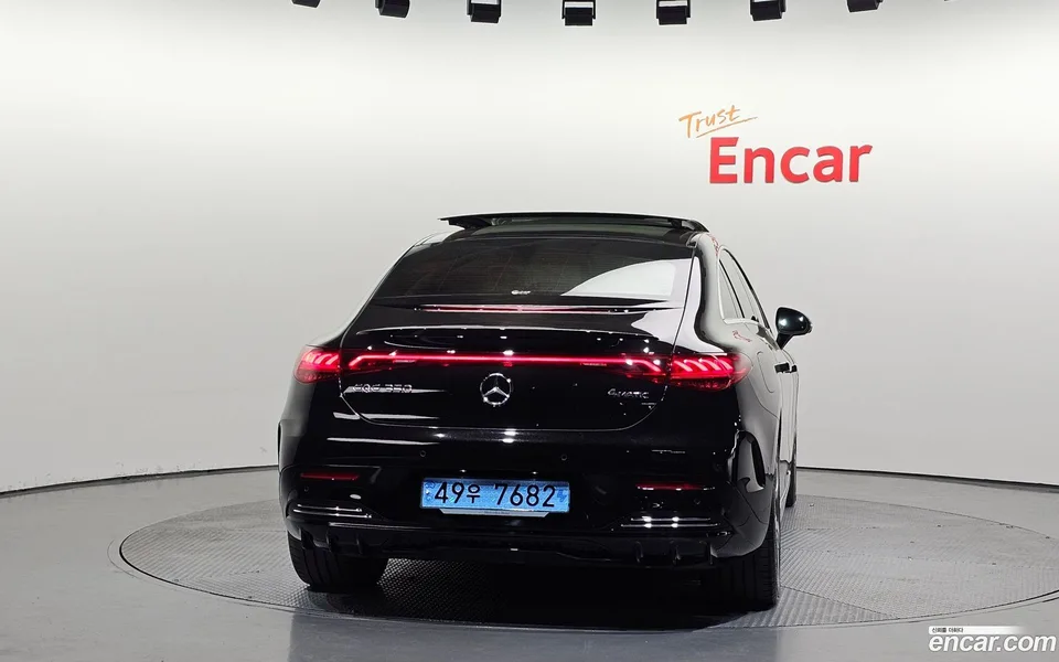 Mercedes-Benz EQE EQE350 4MATIC 2023 — миниатюра 3