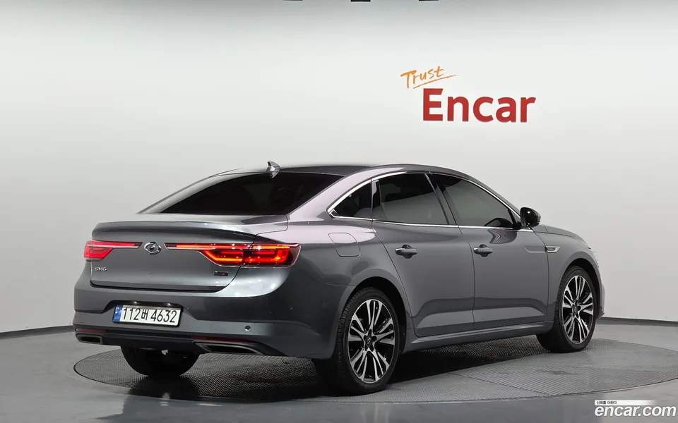 Renault Samsung SM6 (Talisman) 1.8 TCe 2022 — миниатюра 2