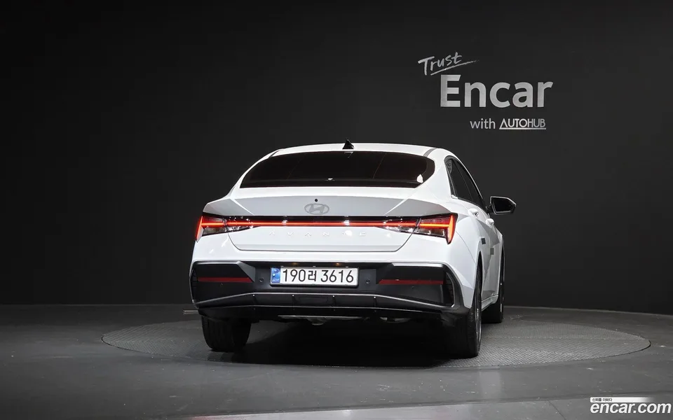 Hyundai Avante CN7 1.6 2024 — миниатюра 4