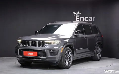 Jeep Grand Cherokee 2022 купить в Москве